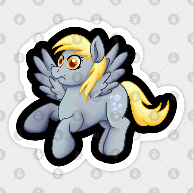 My little pony - depry Sticker by ASinglePetal